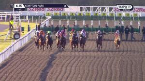 Video preview image for Kempton Park 18:15 - 32Red Casino Handicap (6)