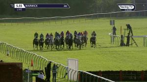 Video preview image for Warwick 17:55 - Energy Revolution Mares' Handicap Hurdle (5)