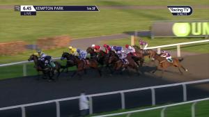 Video preview image for Kempton Park 18:45 - 100% Profit Boost At 32redsport.com Handicap (6) (Div 1)