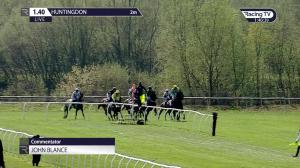 Video preview image for Huntingdon 13:40 - Racing TV Mares' Maiden Hurdle (4) (Div 1)