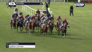 Video preview image for Wetherby 13:50 - Join Racing TV Now Maiden Hurdle (5)