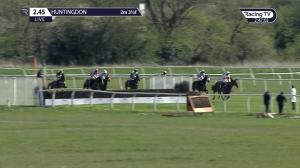 Video preview image for Huntingdon 14:45 - Follow @racingtv On Twitter Novices' Hurdle (4)