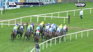 Video preview image for Limerick 15:10 - Follow Limerick Racecourse On Twitter Handicap Hurdle (Div 1)