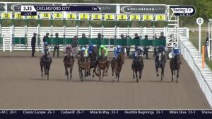 Video preview image for Chelmsford City 15:35 - Woodford Reserve Cardinal Conditions Stakes (2)