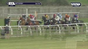 Video preview image for Wetherby 15:25 - Watch Irish Racing On Racing TV Handicap Hurdle (4) (Div 1)