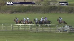 Video preview image for Wetherby 16:00 - Watch Irish Racing On Racing TV Handicap Hurdle (4) (Div 2)