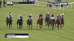 Video preview image for Newbury 14:00 - West Berkshire Brewery "Newcomers" EBF Maiden Stakes (4)