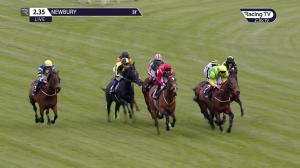 Video preview image for Newbury 14:35 - Dubai Duty Free Handicap (2)