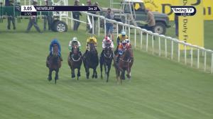 Video preview image for Newbury 15:05 - Compton Beauchamp Estates Ltd Silver Bar Handicap (2)