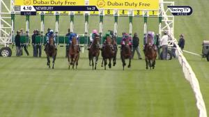 Video preview image for Newbury 16:10 - Dubai Duty Free Golf World Cup British EBF Conditions Stakes (3)