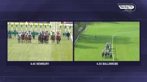 Video preview image for Newbury 16:45 - Mansionbet Maiden Fillies' Stakes (4) (Div 1)