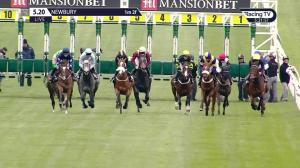 Video preview image for Newbury 17:20 - Mansionbet Maiden Fillies' Stakes (4) (Div 2)