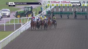 Video preview image for Kempton Park 18:45 - 32red.com Handicap (4)