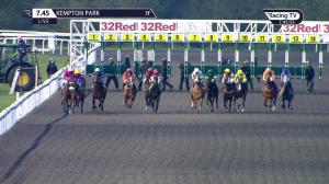 Video preview image for Kempton Park 19:45 - £100 Profit Boost At 32redsport.com Classified Stakes (6) (Div 1)