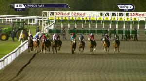 Video preview image for Kempton Park 20:15 - £100 Profit Boost At 32redsport.com Classified Stakes (6) (Div 2)