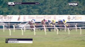 Video preview image for Newbury 13:40 - Dubai Duty Free Finest Surprise Stakes (John Porter) (Group 3) (1)