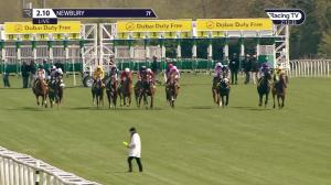 Video preview image for Newbury 14:10 - Dubai Duty Free Stakes (Fred Darling) (Group 3) (1)