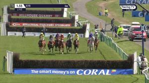 Video preview image for Ayr 13:55 - J & D Pierce Novices' Championship Handicap Chase (2)