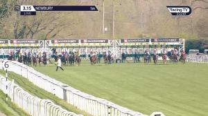 Video preview image for Newbury 15:15 - Mansionbet Spring Cup Handicap (2)