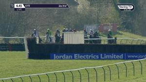 Video preview image for Ayr 16:45 - Purvis Marquees Racing Excellence 'Hands & Heels' Finale Handicap Hurdle (Conditional Jockeys and Amateur Riders) (3)