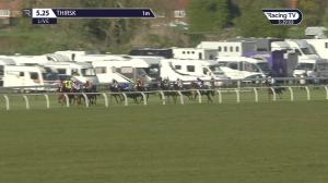 Video preview image for Thirsk 17:25 - @thirskraces North Yorkshire Conference Centre Novice Stakes (5)