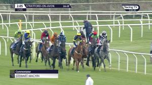 Video preview image for Stratford-on-Avon 14:05 - Inspire Racing Club Annual Race Day Novices' Hurdle (4)