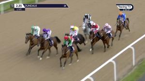 Video preview image for Dundalk 14:35 - Irish Stallion Farms European Breeders Fund Maiden 