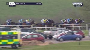 Video preview image for Wincanton 14:25 - Cadbury Business Park Handicap Hurdle (3)