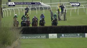 Video preview image for Stratford-on-Avon 15:10 - Inspire Racing Members Day "Confined" Handicap Chase (3)