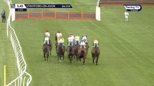 Video preview image for Stratford-on-Avon 15:45 - Join Today Inspire Racing Club Handicap Hurdle (4)