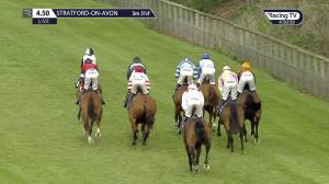 Video preview image for Stratford-on-Avon 16:50 - Experience The Thrill Inspire Racing Handicap Chase (5)