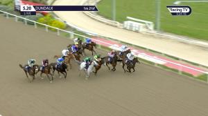 Video preview image for Dundalk 17:20 - Lmfm Dual Race Night Friday 3rd May Handicap 