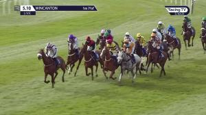 Video preview image for Wincanton 17:10 - Royal Bath & West Show Society Standard Open National Hunt Flat (5)