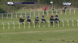 Video preview image for Pontefract 14:20 - Farmer Copleys Gff Farm-Shop Of-The-Year 2019 EBF Novice Stakes (5)