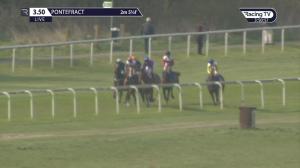 Video preview image for Pontefract 15:50 - Into The Sky Pontefract Marathon Handicap (Round 2) (5)