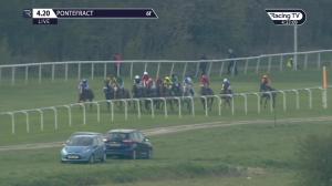Video preview image for Pontefract 16:20 - Thanks and Happy Retirement Richard Pemberton Fillies' Novice Stakes (5)