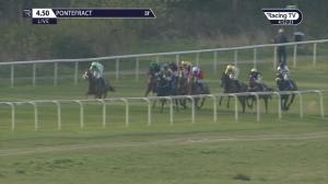 Video preview image for Pontefract 16:50 - Golden Horseracing Club Is With Robert Stewart Handicap (5) (Div 1)
