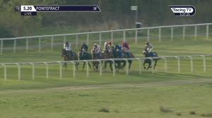 Video preview image for Pontefract 17:20 - Golden Horseracing Club Is With Robert Stewart Handicap (5) (Div 2)