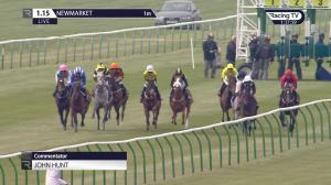 Video preview image for Newmarket 13:15 - Bet365 European Breeders' Fund Fillies' Maiden Stakes (4) (Div 1)