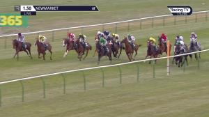 Video preview image for Newmarket 13:50 - Weatherbys Tba Handicap (2)
