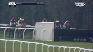 Video preview image for Exeter 15:50 - racingtv.com Devon Stayers Handicap Chase (3)