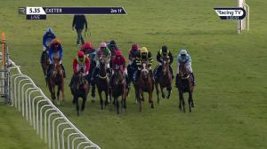 Video preview image for Exeter 17:35 - Introducing Racing TV P2p Bumper Maiden National Hunt Flat (Amateur Riders') (4)