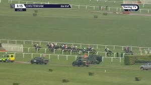 Video preview image for Cheltenham 15:15 - Kingston Stud Handicap Hurdle (2)