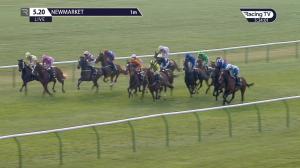 Video preview image for Newmarket 17:20 - Coates & Seely Blanc De Blancs Handicap (4)