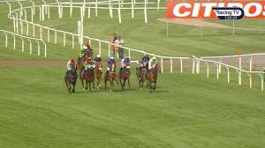 Video preview image for Cheltenham 17:00 - Weatherite Handicap Chase (2)