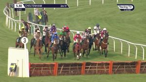 Video preview image for Cheltenham 17:30 - Cheltenham Pony Racing Authority Graduates' Handicap Hurdle (Conditional Jockeys' and Amateur Riders) (3)
