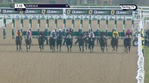Video preview image for Dundalk 19:15 - Lmfm Dual Race Night Friday 3rd May Handicap 