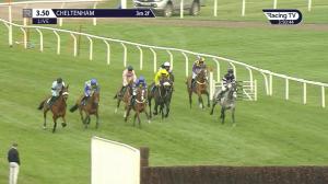 Video preview image for Cheltenham 15:50 - Jrl Group Mares' Handicap Chase (3)