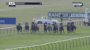 Video preview image for Newmarket 17:20 - Barons Cambridge Bmw Handicap (3)