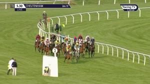 Video preview image for Cheltenham 17:30 - Spreadex Sports Betting Mares' Standard Open National Hunt Flat (2)